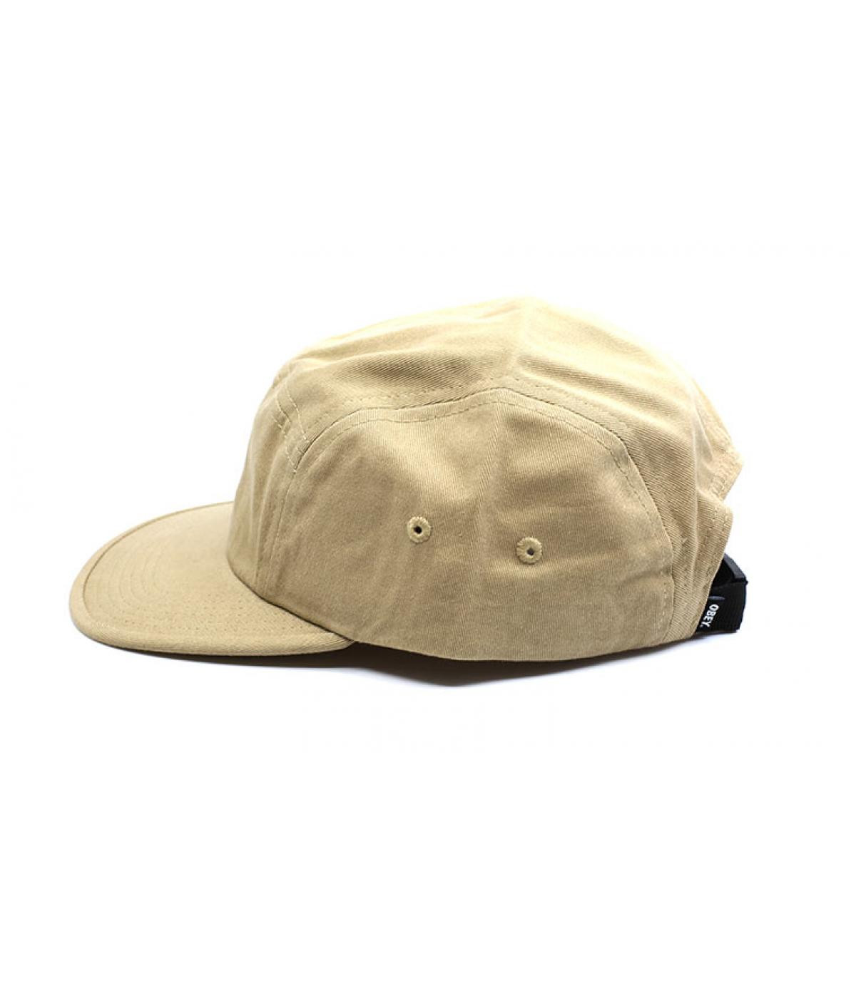 Obey 5 Panel Cap beige Obey 5 Panel Cap beige